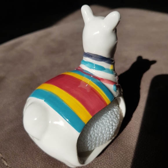 Llama 2 piece Dish Set - Picture 5 of 5